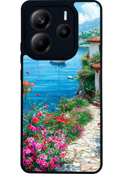 Xiaomi Redmi Note 14 Mat Siyah Uyumlu Kılıf – Yumuşak Silikon, Koruyucu, Şok emici kapak