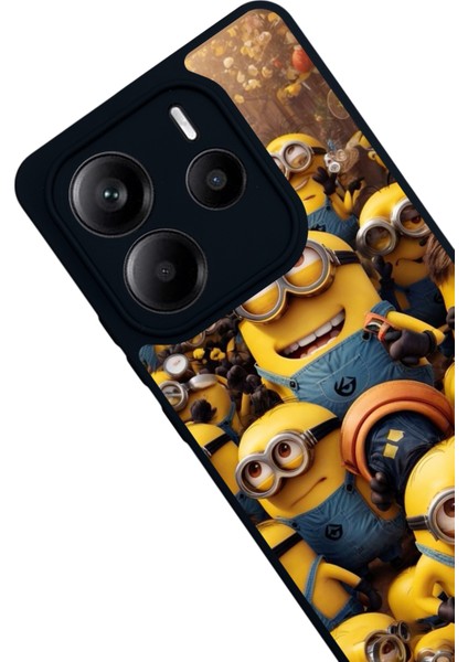 Xiaomi Redmi Note 14 Mat Siyah Uyumlu Kılıf – Yumuşak Silikon, Koruyucu, Şok emici kapak modelleri