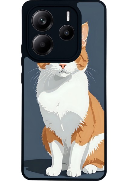 Xiaomi Redmi Note 14 Mat Siyah Uyumlu Kılıf – Yumuşak Silikon, Koruyucu, Şok emici kapak