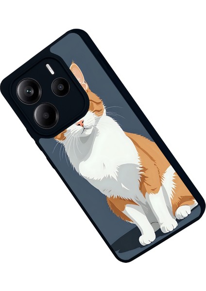 Xiaomi Redmi Note 14 Mat Siyah Uyumlu Kılıf – Yumuşak Silikon, Koruyucu, Şok emici kapak fiyatları