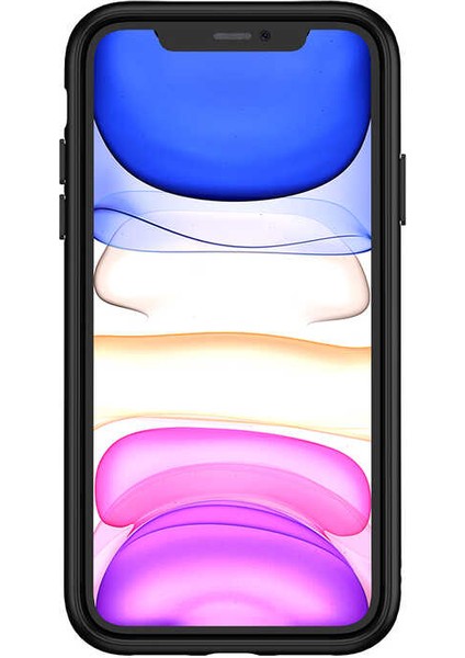 iPhone 11 Kılıf Fzd Hom Silikon-Kırmızı fırsatları