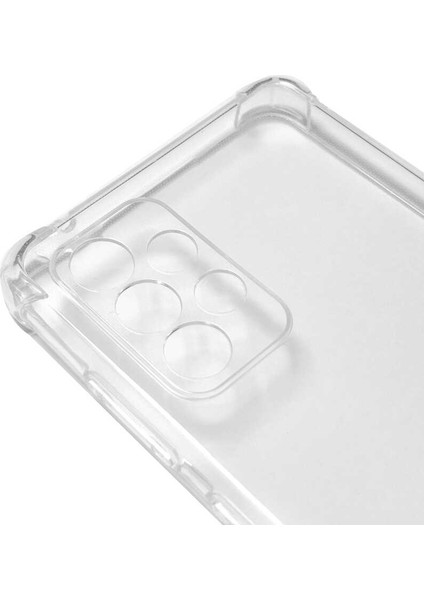 Galaxy A52 Kılıf Fzd Kamera Korumalı Nitro Anti Shock Silikon-Renksiz modelleri