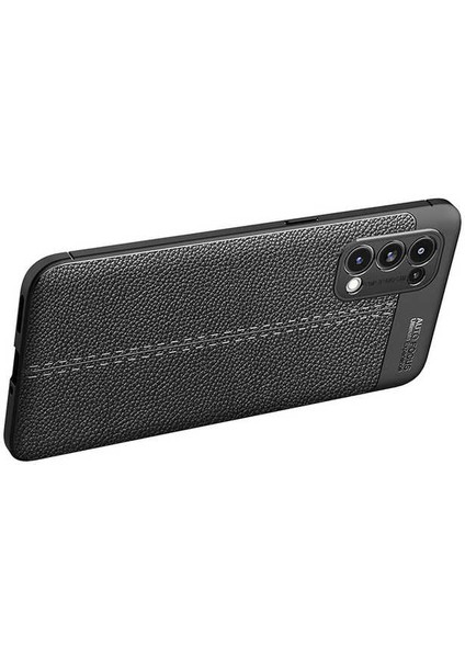 Oppo Reno 5 Pro 5g Kılıf Fzd Niss Silikon Kapak-Lacivert indirimleri