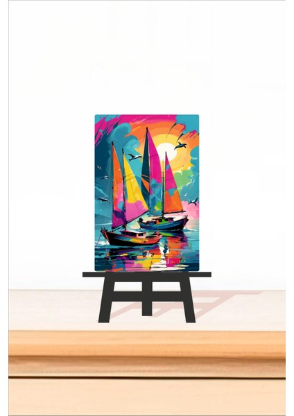 2 Adet Mini Tablo V15