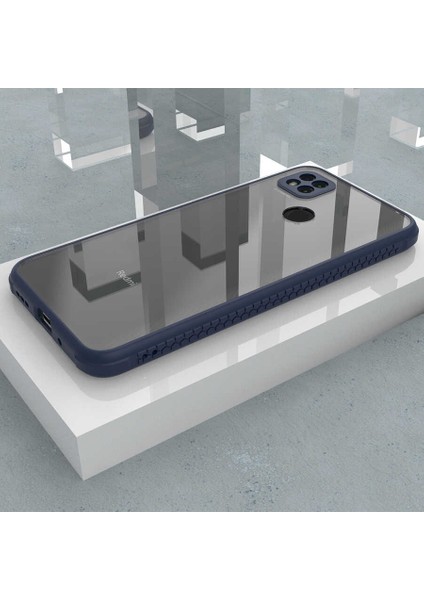 Xiaomi Redmi 9c Kılıf ​​fzd Kaff Kapak-Kırmızı modelleri