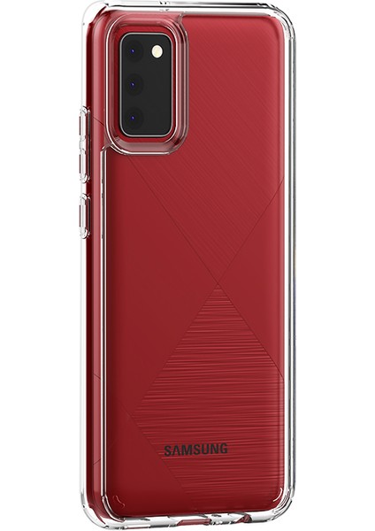 Galaxy A02S Kılıf Fzd Coss Kapak-Renksiz modelleri
