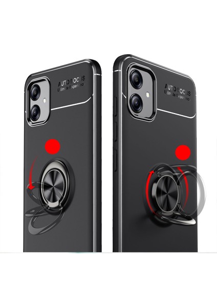 Galaxy A04E Kılıf Fzd Ravel Silikon Kapak-Siyah indirimleri