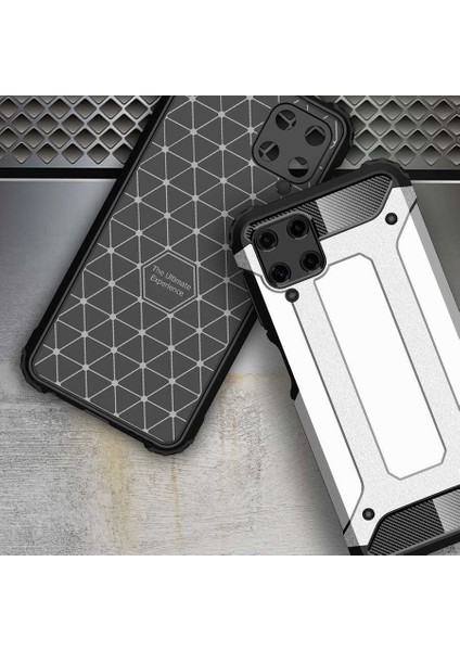 Galaxy M22 Kılıf Fzd Crash Silikon Kapak-Kırmızı indirimleri