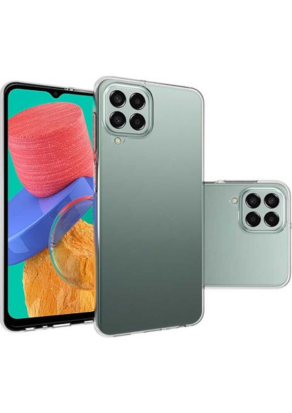 Galaxy M33 Kılıf Fzd Süper Silikon Kapak-Renksiz fiyatları