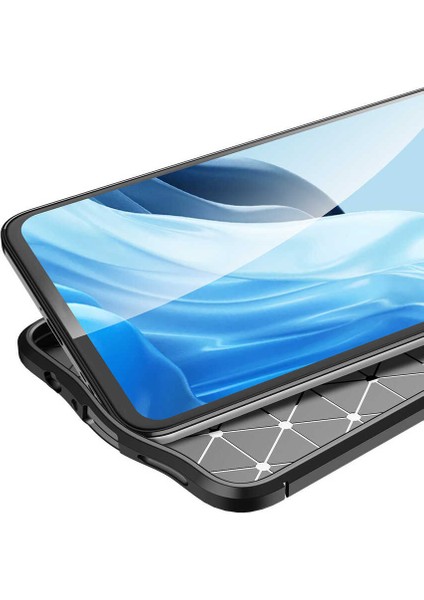 Oppo Reno 7 4g Kılıf Fzd Niss Silikon Kapak-Siyah fiyatları