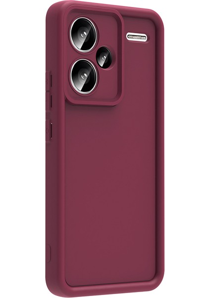 Redmi Note 13 Pro Plus Kılıf Kamera Korumalı Fzd Ananas Kapak - Koyu Yeşil modelleri