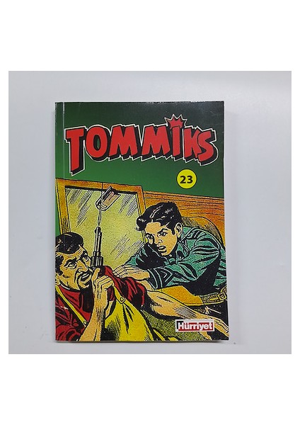 Tommiks Çizgi Roman Sayı 23 Sırt No 45