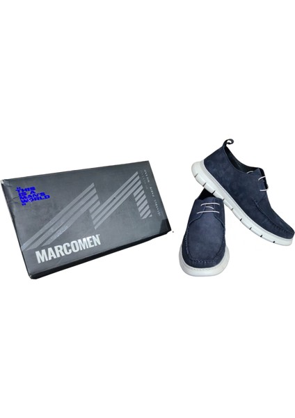 Lacivert Erkek Loafer - Twilight Voyager