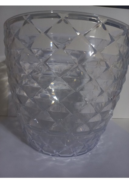 Orkide Saksısı Kristal Kapadokya Modeli Dev Boy