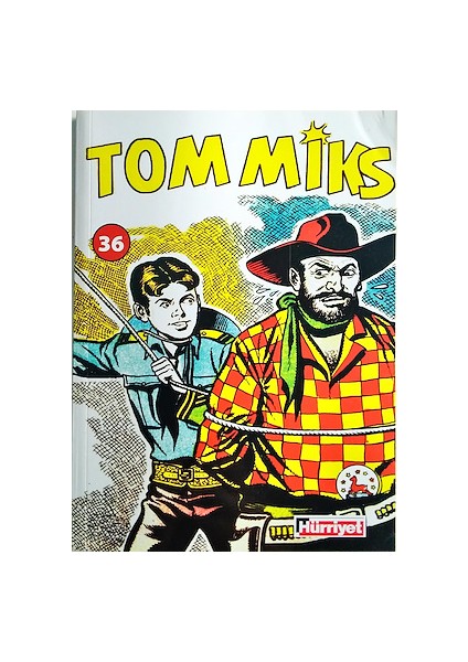 Tommiks Çizgi Roman Sayı 36 Sırt No 70