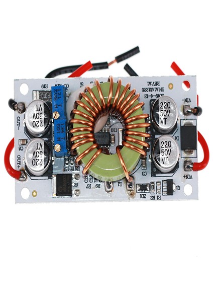 Dc-Dc 10A 250W Ayarlanabilir Voltaj Yükseltici Devre LED Sürücü Dönüştürücü Regülatör