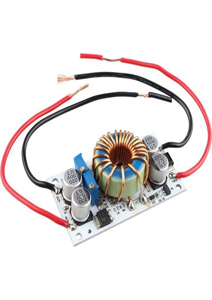 Dc-Dc 10A 250W Ayarlanabilir Voltaj Yükseltici Devre LED Sürücü Dönüştürücü Regülatör