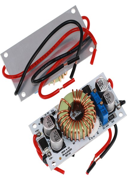 Dc-Dc 10A 250W Ayarlanabilir Voltaj Yükseltici Devre LED Sürücü Dönüştürücü Regülatör