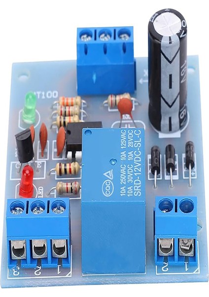 12V Su Sıvı Seviyesi Kontrol Modülü Röle Çıkışlı Pompalama Drenaj Anahtarı Kontrol Devre Kartı fırsatları