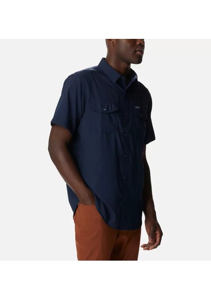 Utilizer™ Iı Solid Short Sleeve Shirt Erkek Gömlek