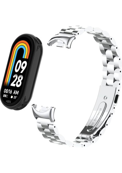 Xiaomi Mi Band 9 Krd-04 Metal Kordon-Rose Gold modelleri