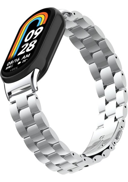 Xiaomi Mi Band 9 Krd-04 Metal Kordon-Rose Gold fırsatları