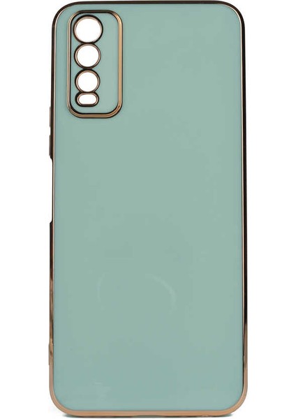 Vivo Y20 Kılıf Btbm Bark Kapak-Açık Yeşil