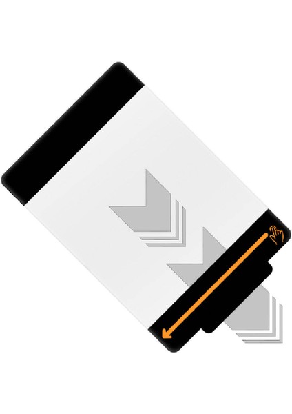 iPad 10.2 2021 (9.nesil) Uyumlu Zore Kolay Uygulama Aparatlı Easy Cam Ekran Koruyucu-Siyah