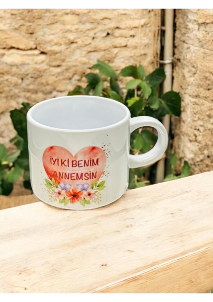 Anneler Gününe Özel Hediye Kupa Bardak