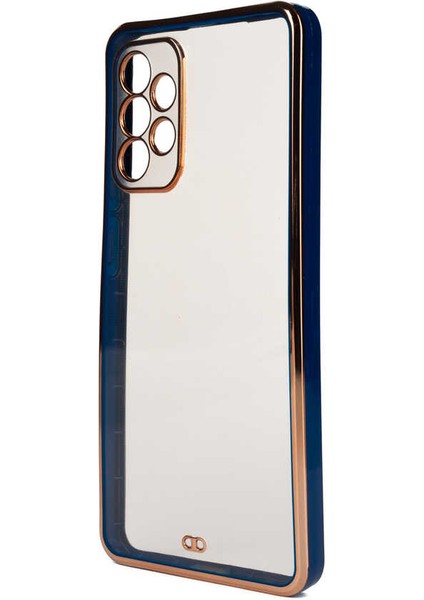 Galaxy A33 5g Kılıf Btbm Voit Clear Kapak-Lacivert