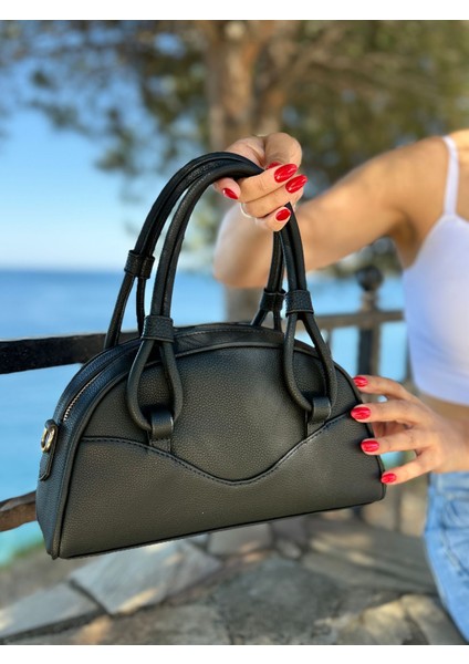 R1230 Siyah Rosa Çanta