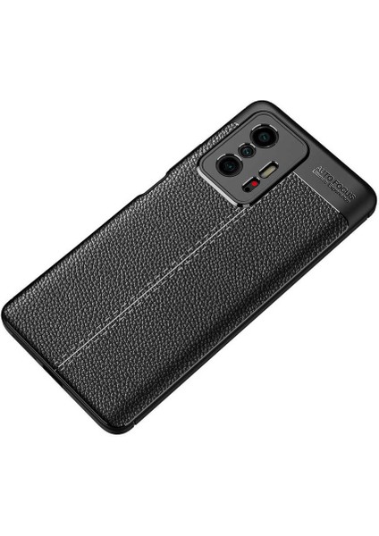 Xiaomi Mi 11T 5g Kılıf Btbm Niss Silikon Kapak-Lacivert