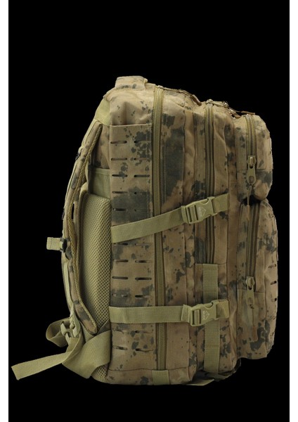 50 Litre Lazer Kesim Jandarma Cordura Kumaş Sırt Çantası