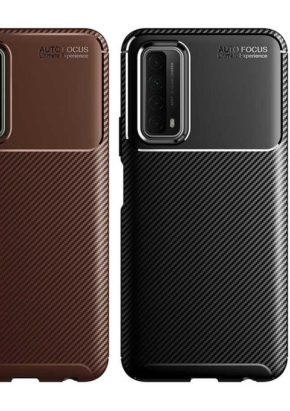 Huawei P Smart 2021 Kılıf Klfs Negro Silikon Kapak-Siyah modelleri