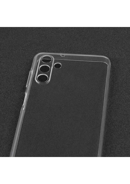 Galaxy A04S Kılıf Klfs Süper Silikon Kapak-Renksiz indirimleri