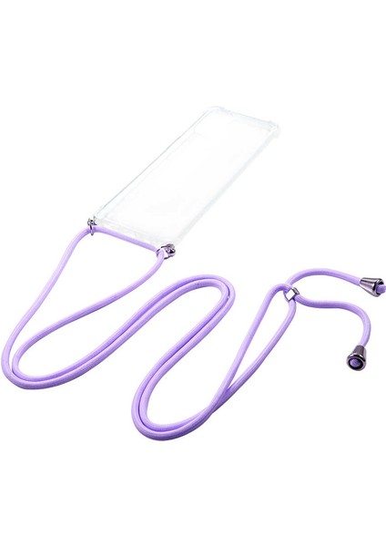 Galaxy M31S Kılıf Klfs X-Rop Kapak-Renksiz modelleri