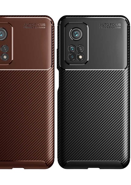 Xiaomi Mi 10T Pro 5g Kılıf Klfs Negro Silikon Kapak-Siyah