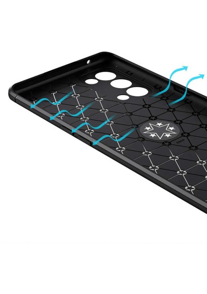 Oppo Reno 5 Pro 5g Kılıf Klfs Ravel Silikon Kapak-Siyah-Mavi fiyatları