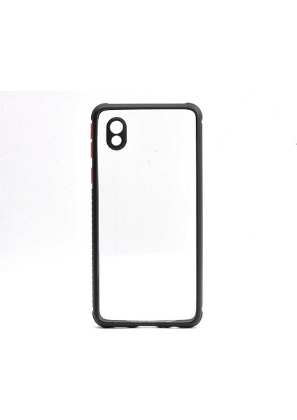 Galaxy A01 Core Kılıf ​​klfs Kaff Kapak-Siyah