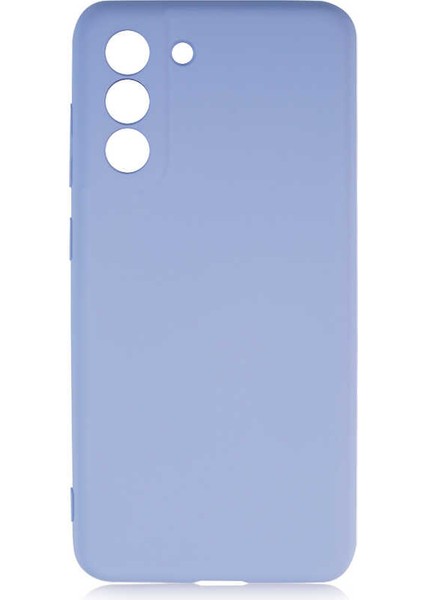 Galaxy S21 Fe Kılıf Klfs Mara Laaakan Kapak-Lila