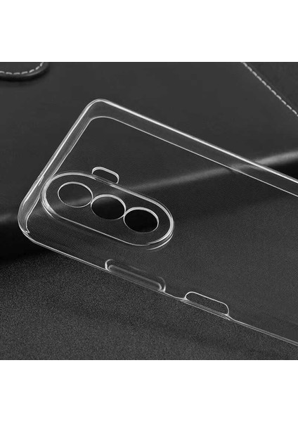 Huawei Nova Y70 Kılıf Klfs Süper Silikon Kapak-Renksiz modelleri