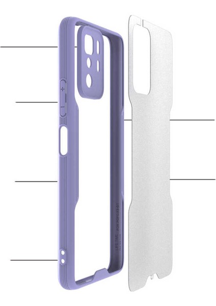 Xiaomi Poco X3 Gt Kılıf Klfs Parfe Kapak-Koyu Yeşil modelleri