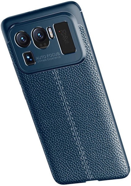 Xiaomi Mi 11 Ultra Kılıf Klfs Niss Silikon Kapak-Siyah indirimleri