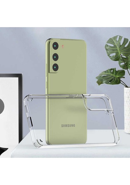 Galaxy S22 Kılıf Klfs Coss Kapak-Renksiz