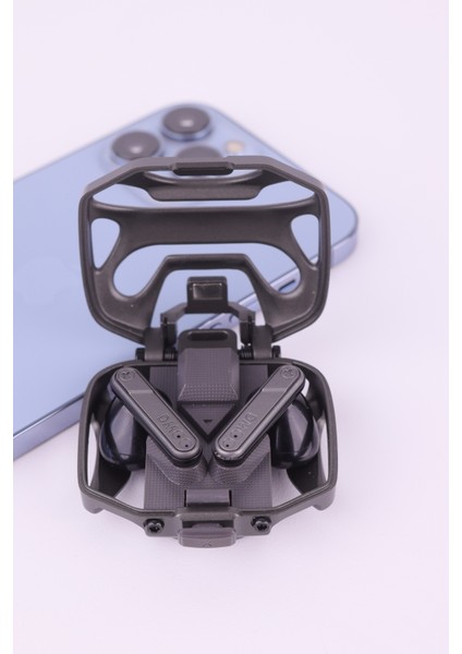 D12 Bluetooth Earbuds 5.3 -Siyah fiyatları