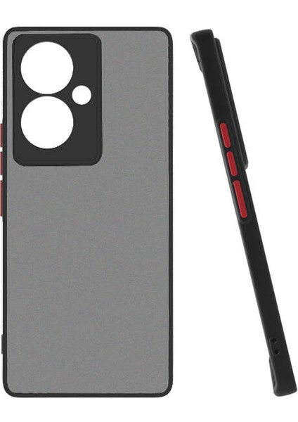 Vivo V29 Lite 5g Kılıf Klfs Hux Kapak-Siyah