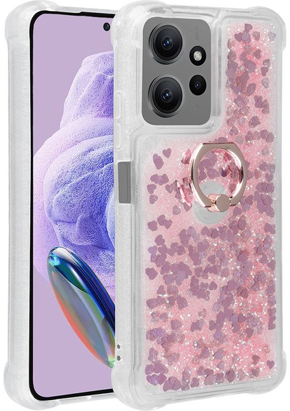 Xiaomi Redmi Note 12 Pro 4g Kılıf Klfs Milce Kapak-Pembe