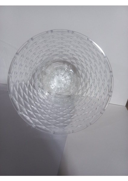 Orkide Saksısı Küçük Boy Kristal 2 Adet