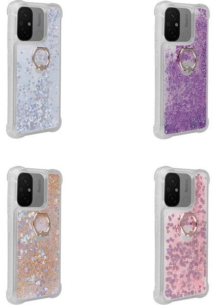 Xiaomi Redmi 12C Kılıf Klfs Milce Kapak-Gold fiyatları