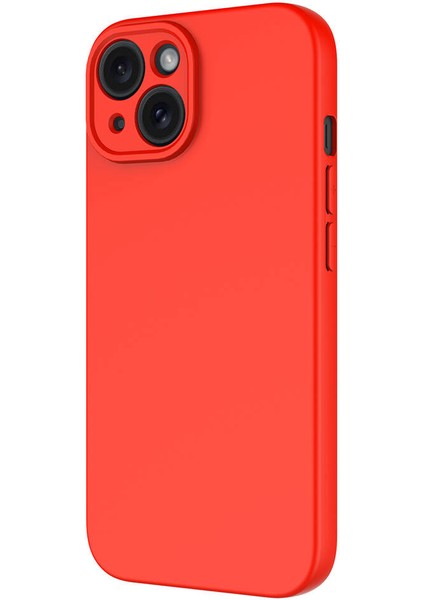 Apple iPhone 15 Plus Kılıf Klfs Mara Laaakan Kapak-Lila indirimleri